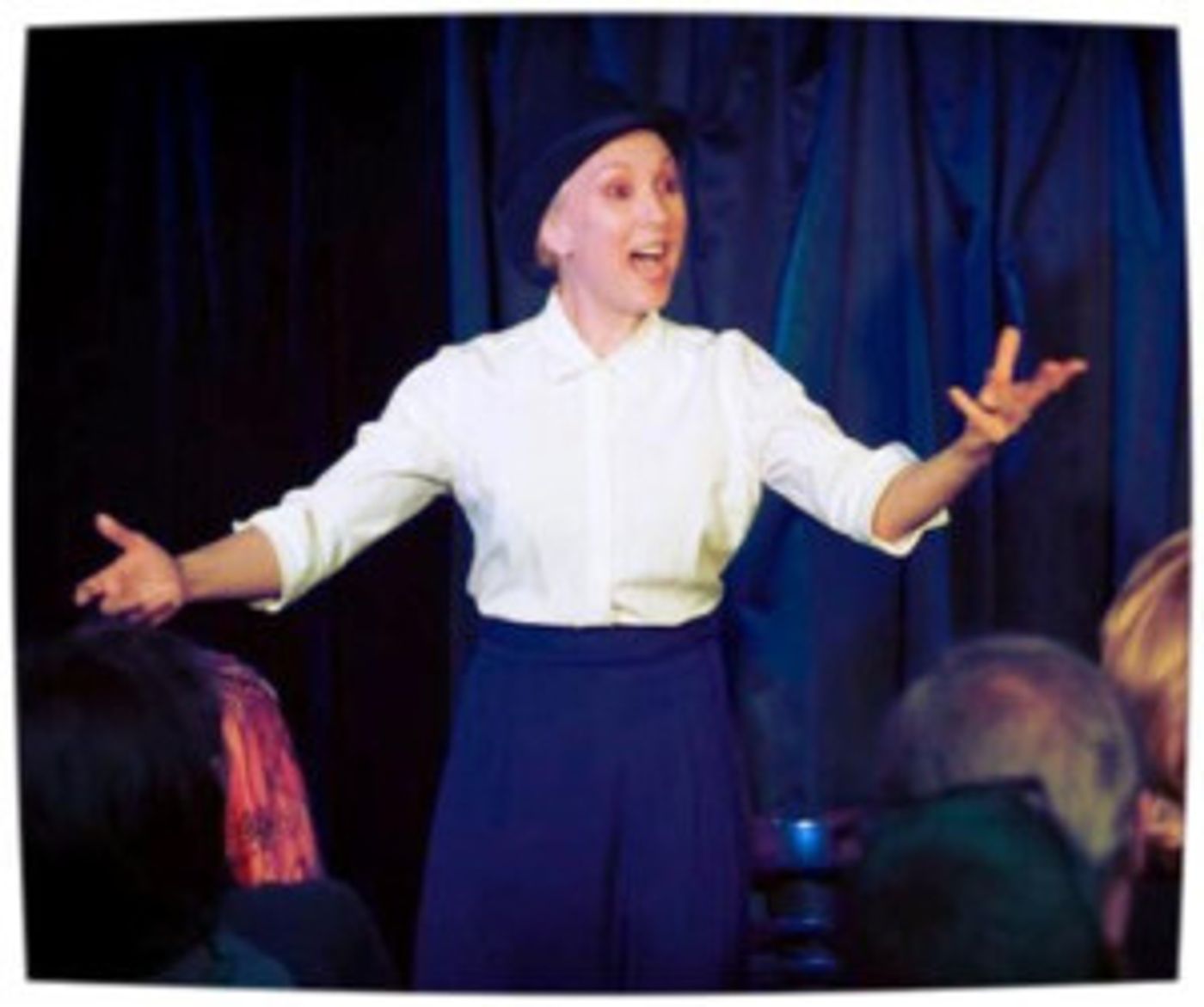 Untitled Theater Company No. 61 in conjunction with Mad Jenny Theater Presents CABARET IN CAPTIVITY  Image