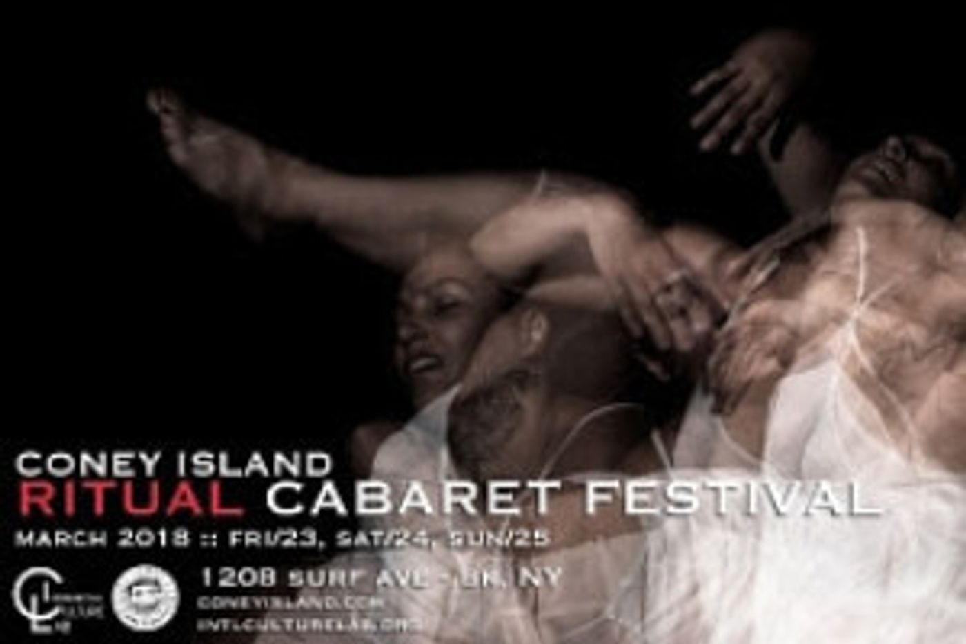 Butoh Meets Cabaret And Burlesque At CONEY ISLAND RITUAL CABARET FESTIVAL  Image