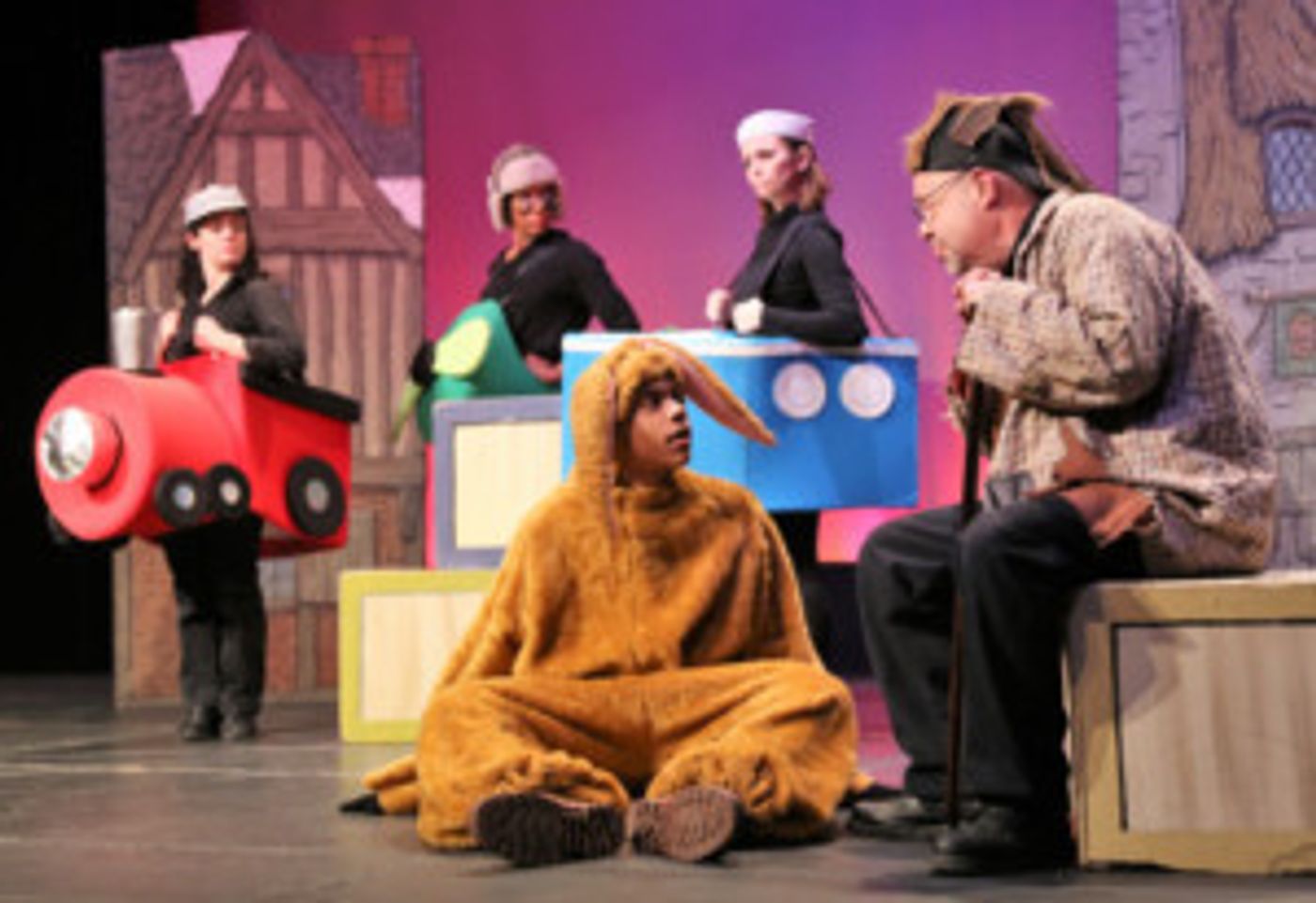 Pushcart Players' VELEVETEEN RABBIT Hops To New Egypt  Image