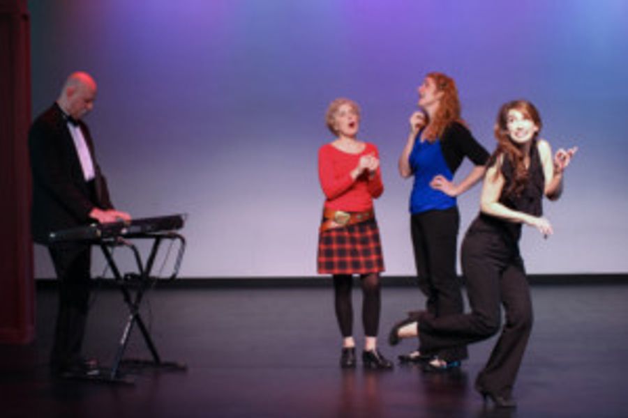 BATS Improv Presents LISTEN TO THE BAND Friday Nights In March Image