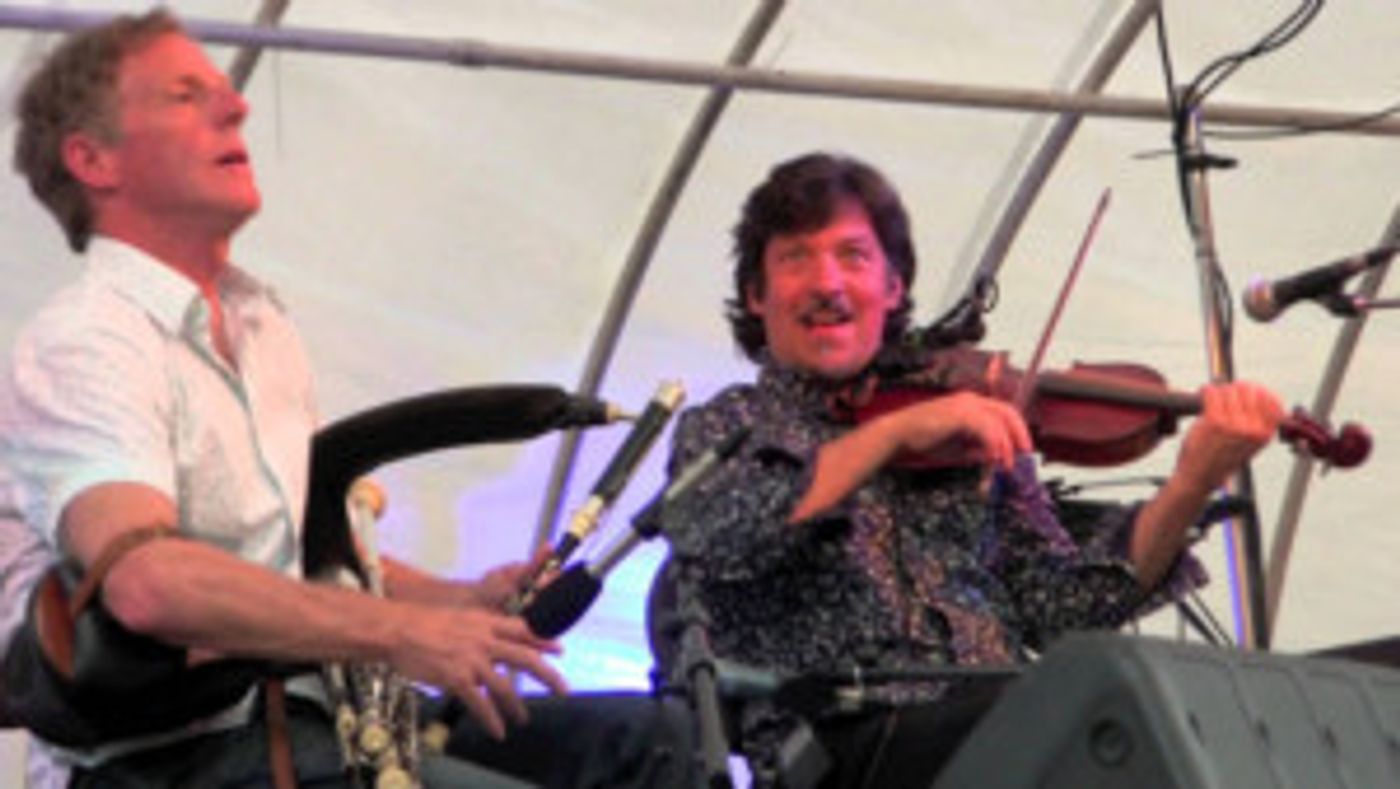 Pierre Schryer and Martin Nolan Bring Authentic Irish & French-Canadian Music to Midland Cultural Centre  Image