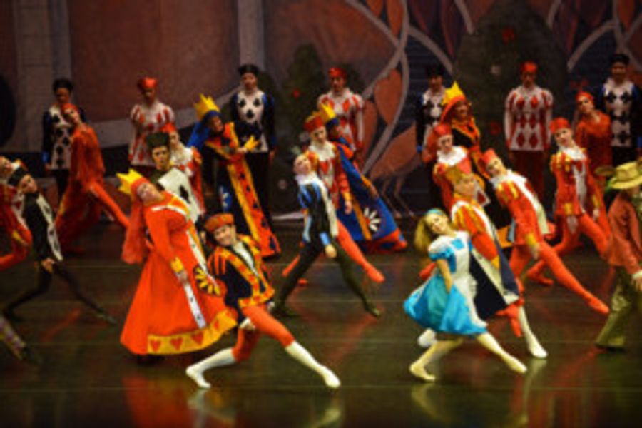 Maine State Ballet Presents ALICE IN WONDERLAND, 3/23- 4/8 Image