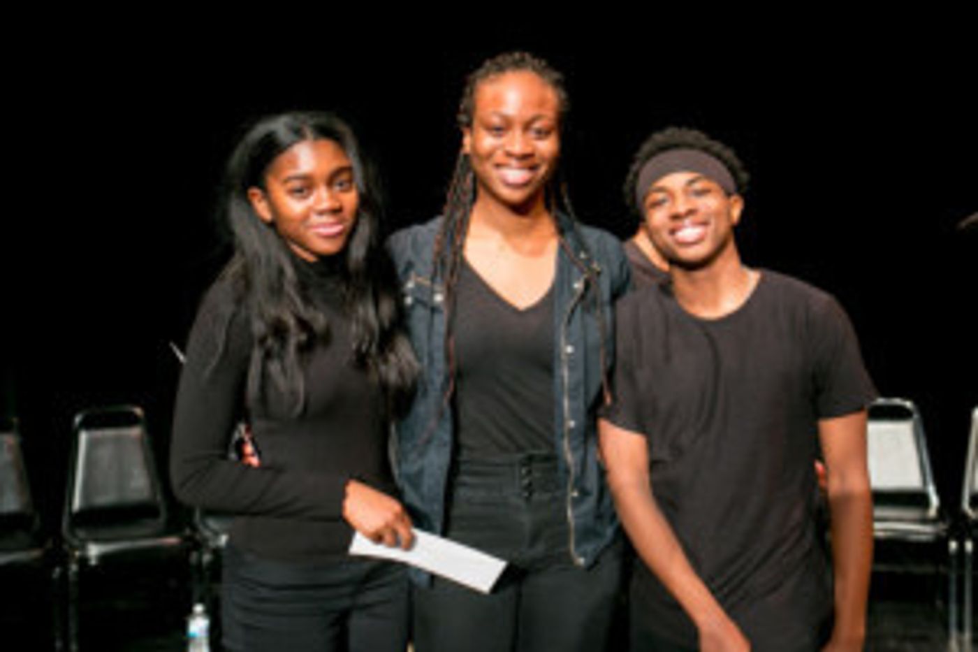 CPS Students Nia Safro And Chisom Chima To Represent Chicago At The National August Wilson Monologue Competition  Image