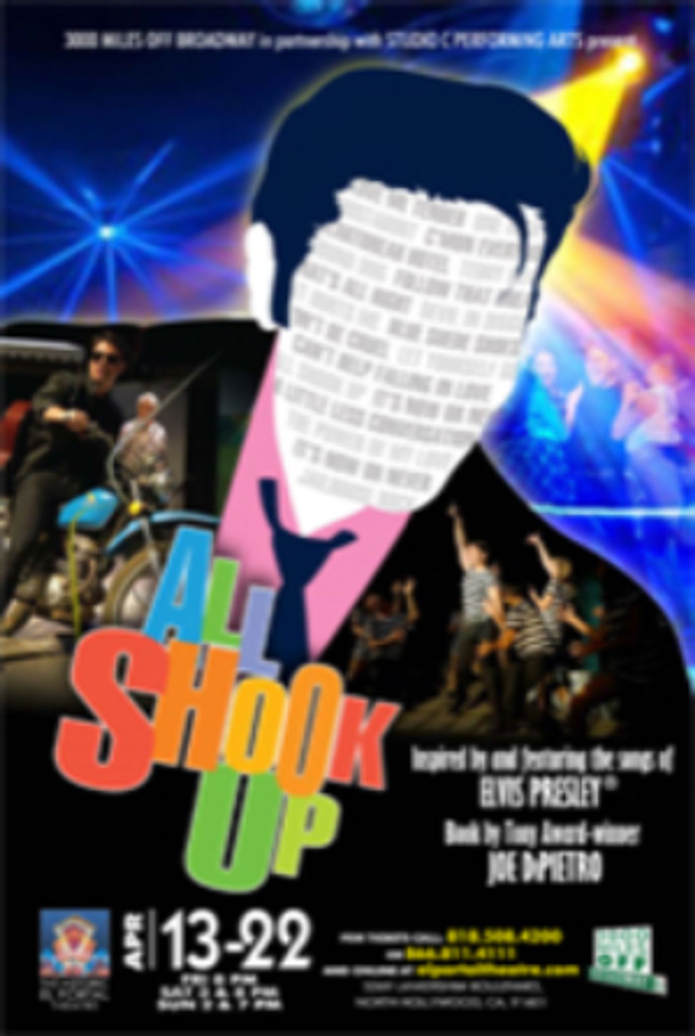 ALL SHOOK UP Comes to El Portal Theatre  Image