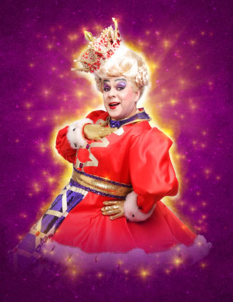 Doreen Tipton And Ian Adams Return To Grand Theatre Pantomime For A Third Consecutive Year Image