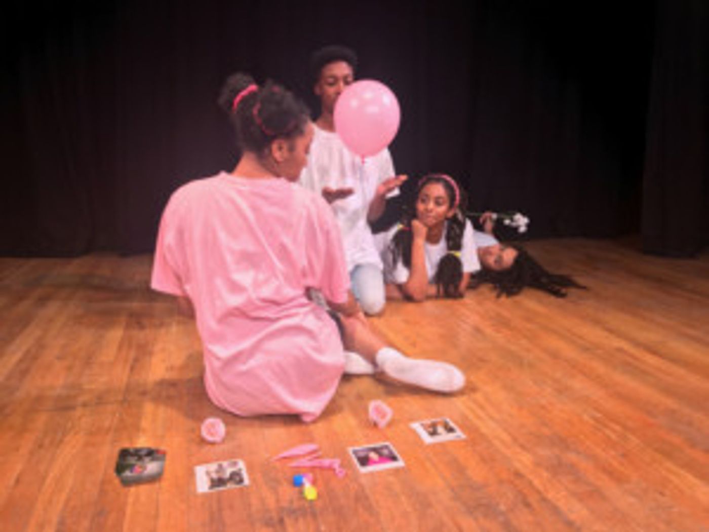 The Brick Theater, Inc. and Rosie DeSantis Present LETTERS IN THE DIRT  Image