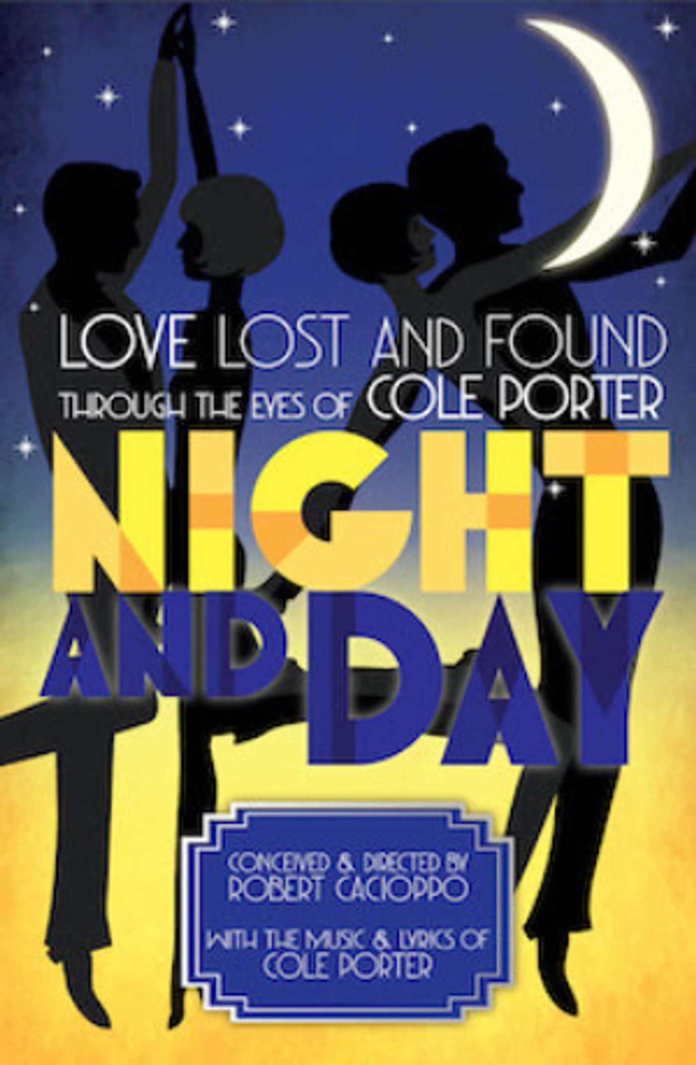 New Cast Members Join Cole Porter Musical NIGHT AND DAY at Florida Repertory Theatre  Image