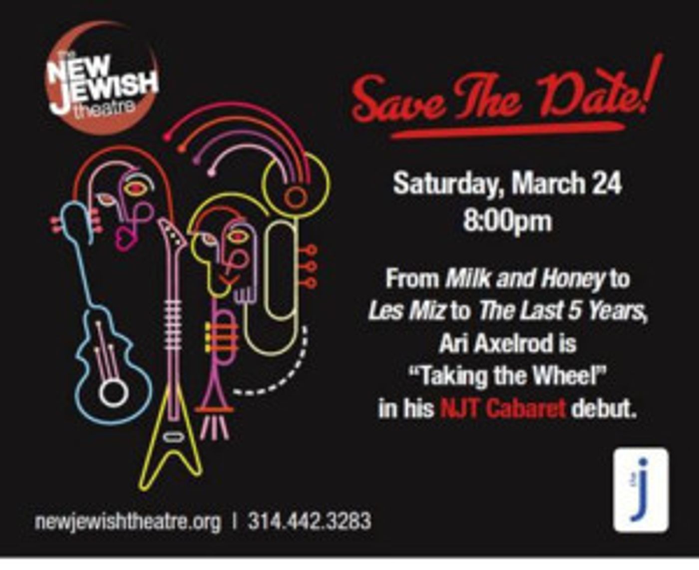 NYC's Ari Axelrod Make Cabaret Debut At NJT  Image