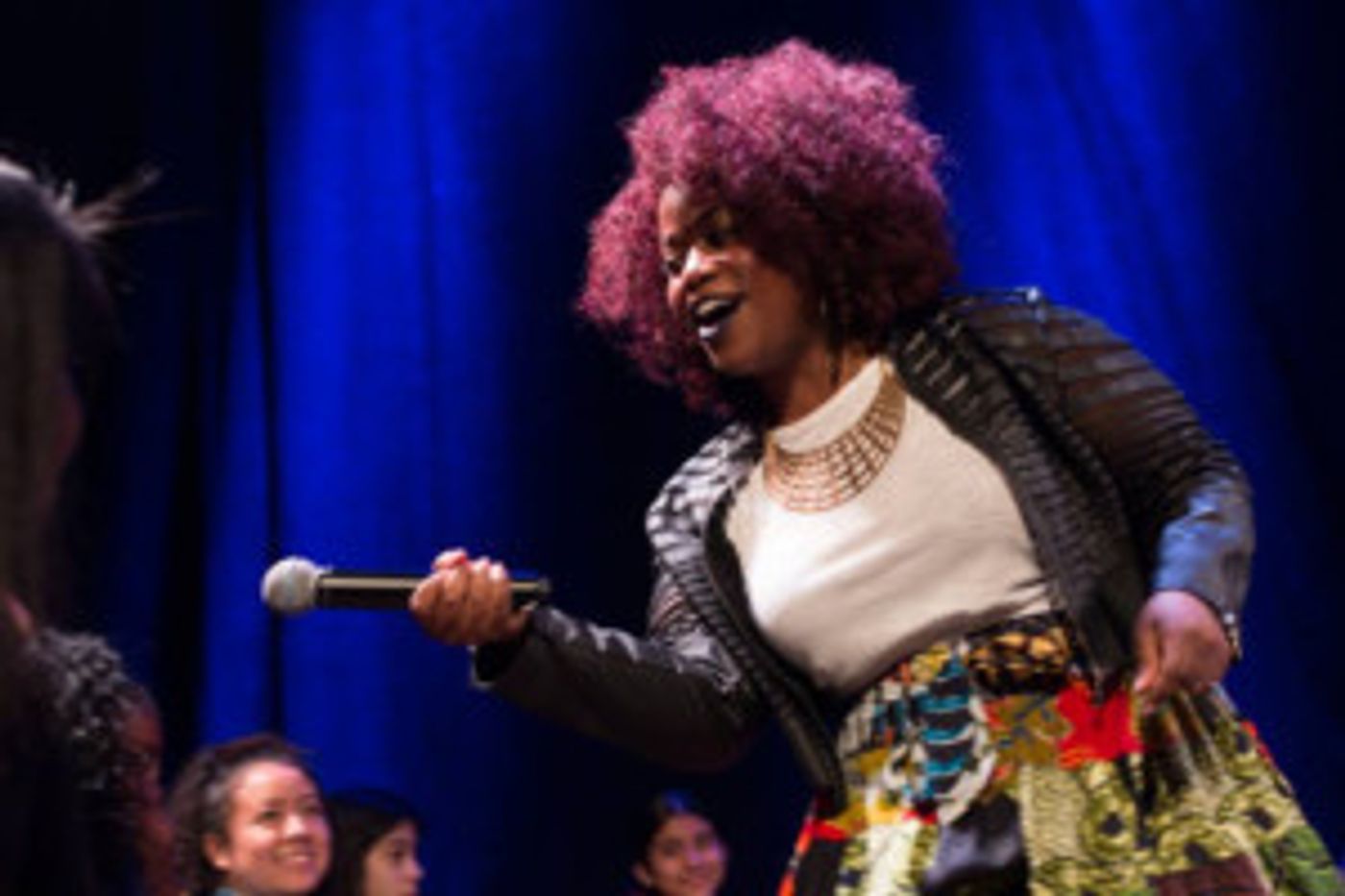 Q. Smith Hosts LEAP Event, 2 NYC Students On To August Wilson Nationals  Image