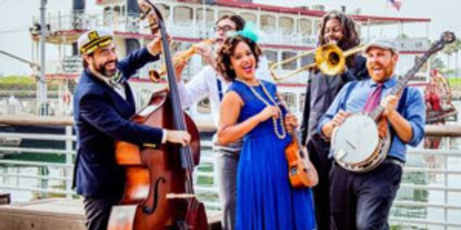 Jazzy Ash & The Leaping Lizards Come to Walton Arts Center Image