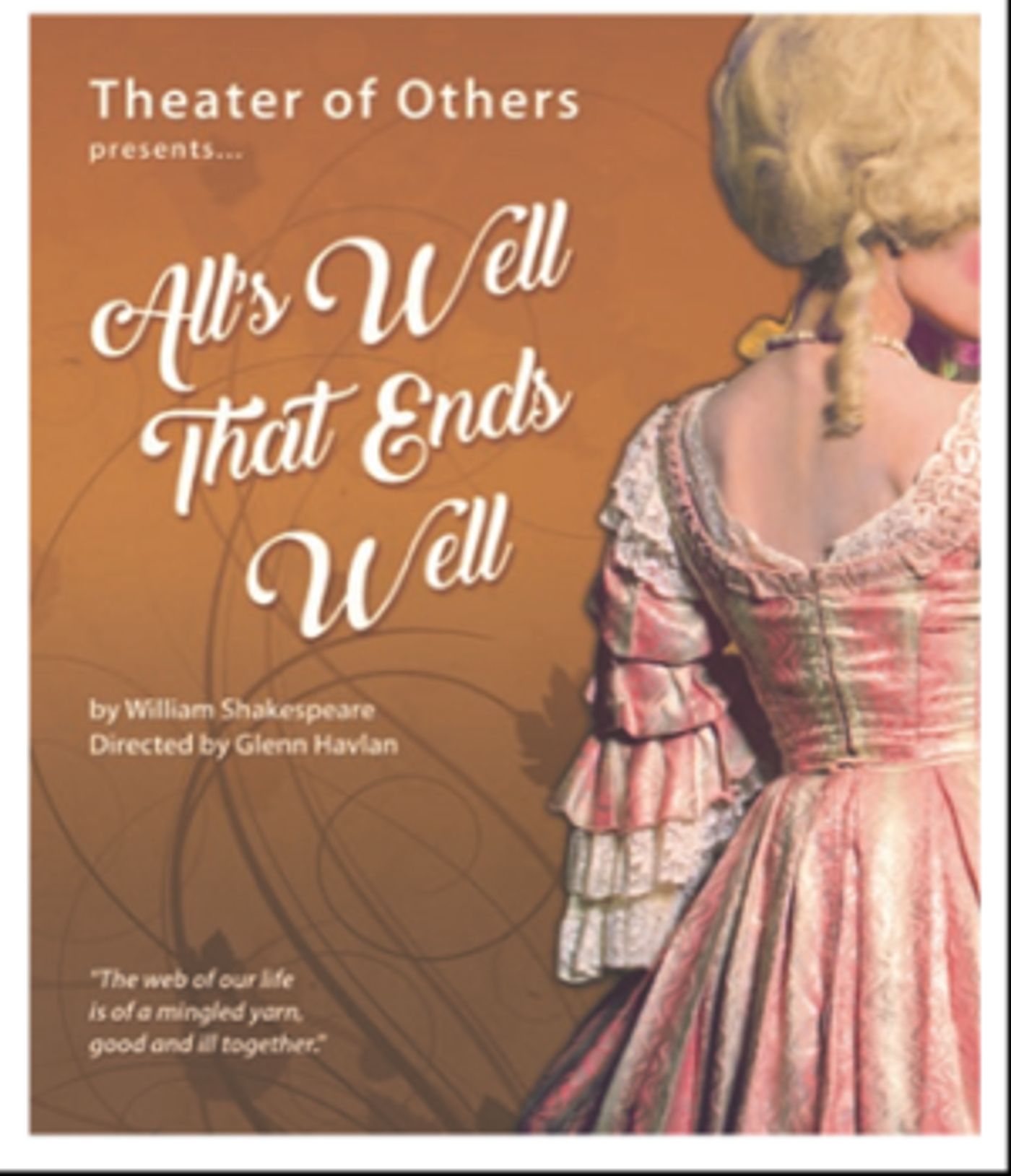 San Francisco's Theater of Others to Stage ALL'S WELL THAT ENDS WELL  Image