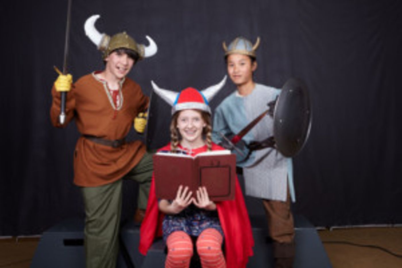North Coast Repertory Theatre School Presents YO VIKINGS!  Image