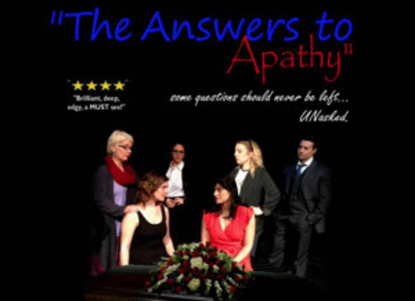 Hanging Cow Productions Presents THE ANSWERS TO APATHY  Image