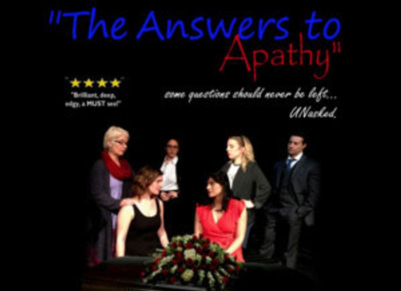 Hanging Cow Productions Presents THE ANSWERS TO APATHY Image