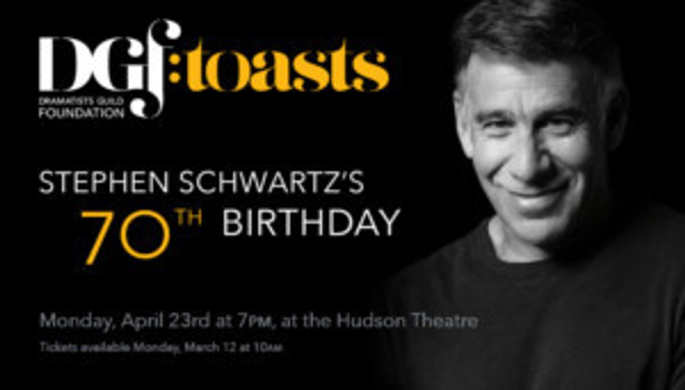 Pasek and Paul, Darren Criss, Patina Miller and More to Perform for Stephen Schwartz's 70th Birthday  Image