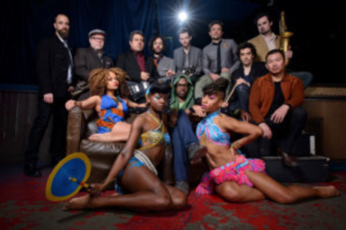 Flushing Town Hall Presents Global Mashups #1: Latin Boogaloo Meets Afrobeat  Image