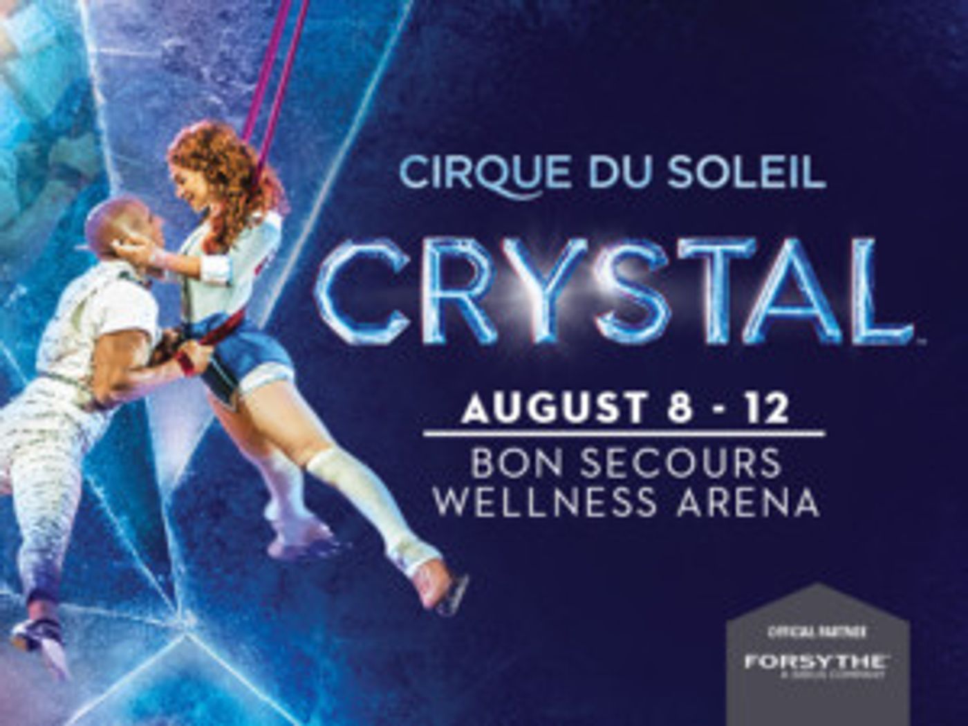Cirque Du Soleil's CRYSTAL To Perform In Greenville  Image