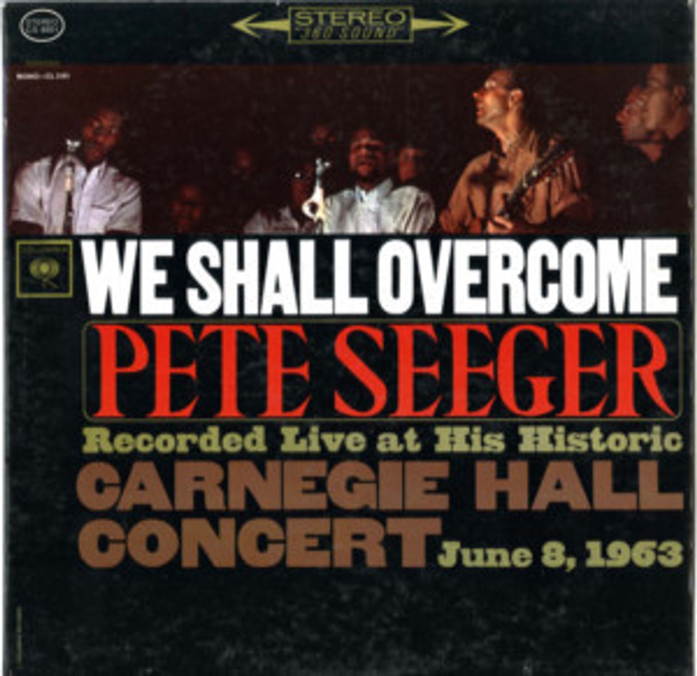 Sing Out! The 1960s At Carnegie Hall On Display In The Hall's Rose Museum Through 4/30  Image
