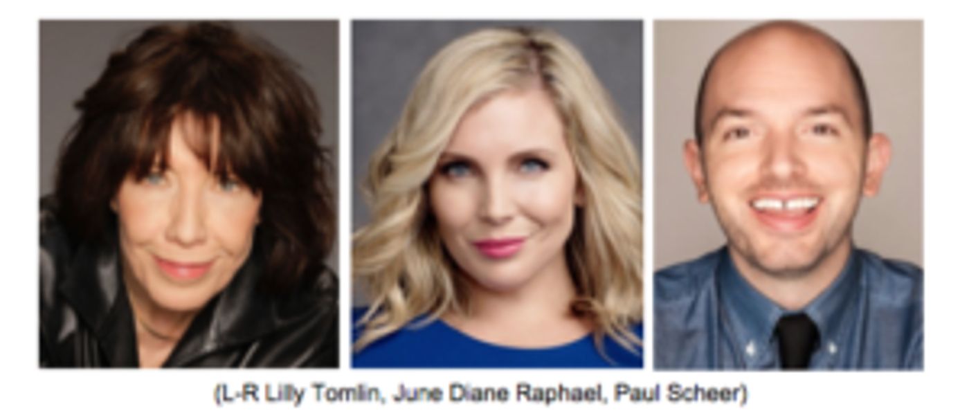 Lily Tomlin Joins Voice For The Animals Comedy Night Today  Image