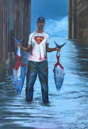 Contemporary Cuban Art Exhibit Explores The Fabric & Discourse Of Artists Outside Of Cuba  Image