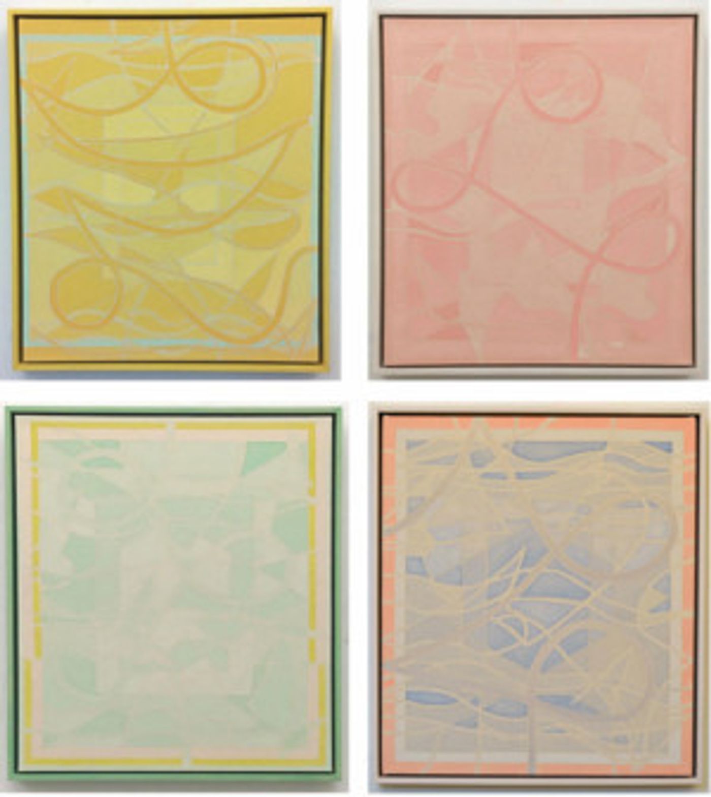 Margaux Ogden: SPACE NEVER MOVED Opens Saturday At Rental Gallery  Image