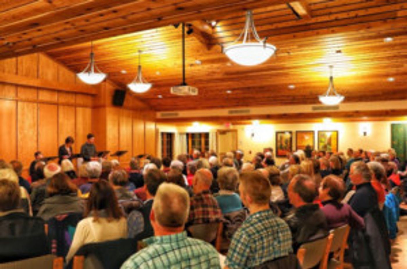 Peninsula Players' Present Reading Of A TRICK OF THE LIGHT  Image