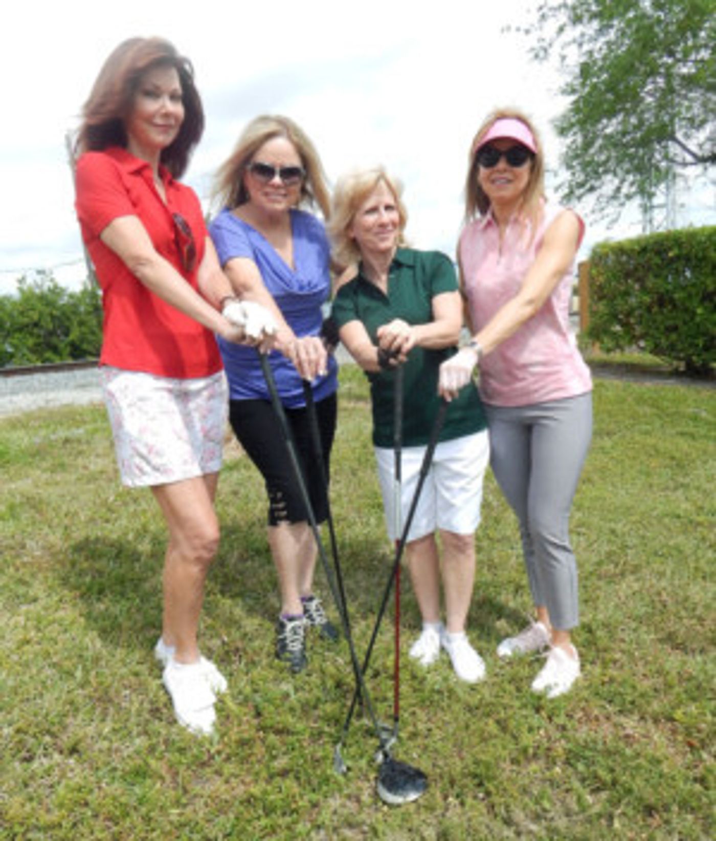 Pigs Do Fly Presents THE LADIES FOURSOME  Image