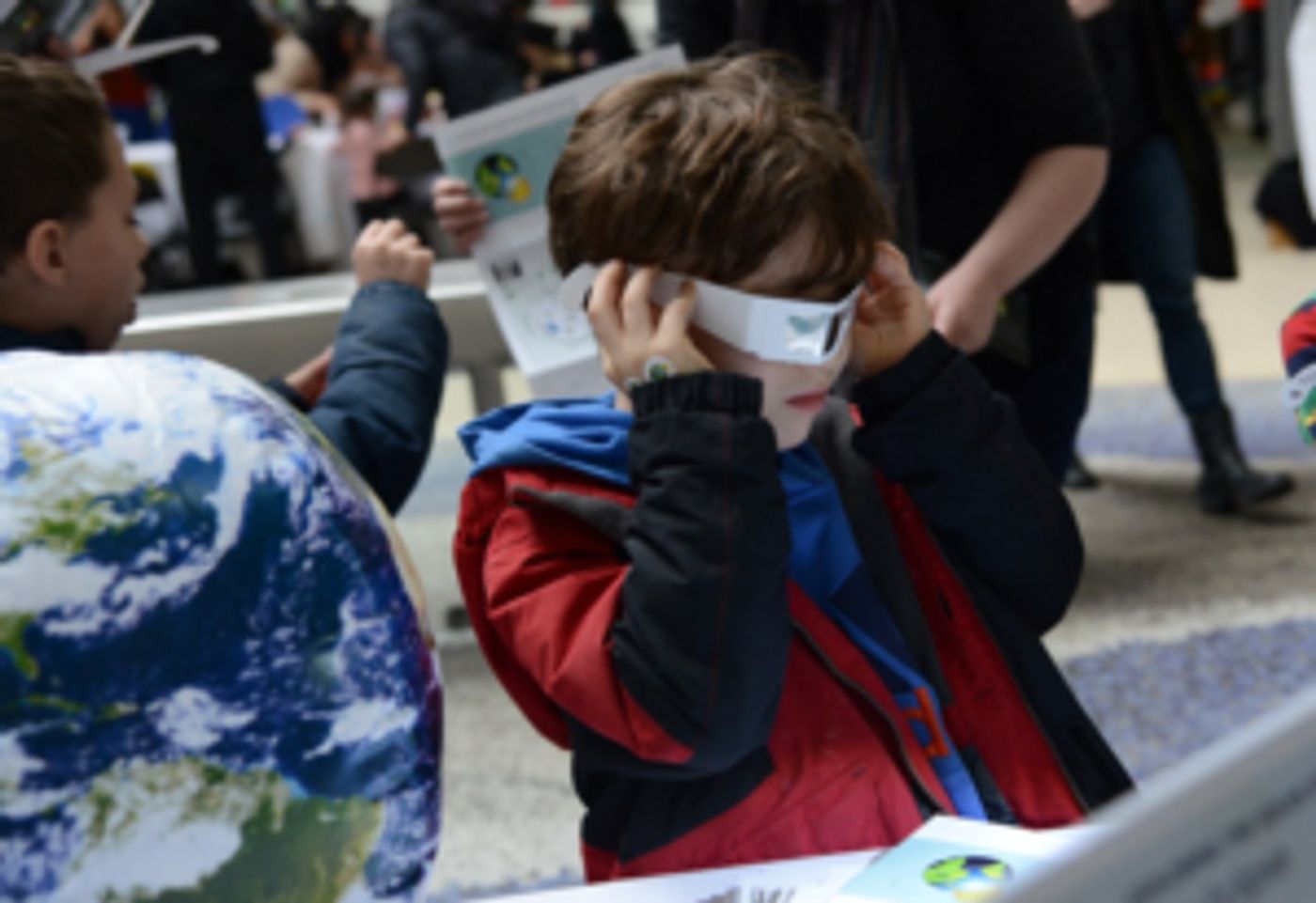 Families Uncover The Science Behind Earth's Changing Climate At The Museum Of Natural History  Image