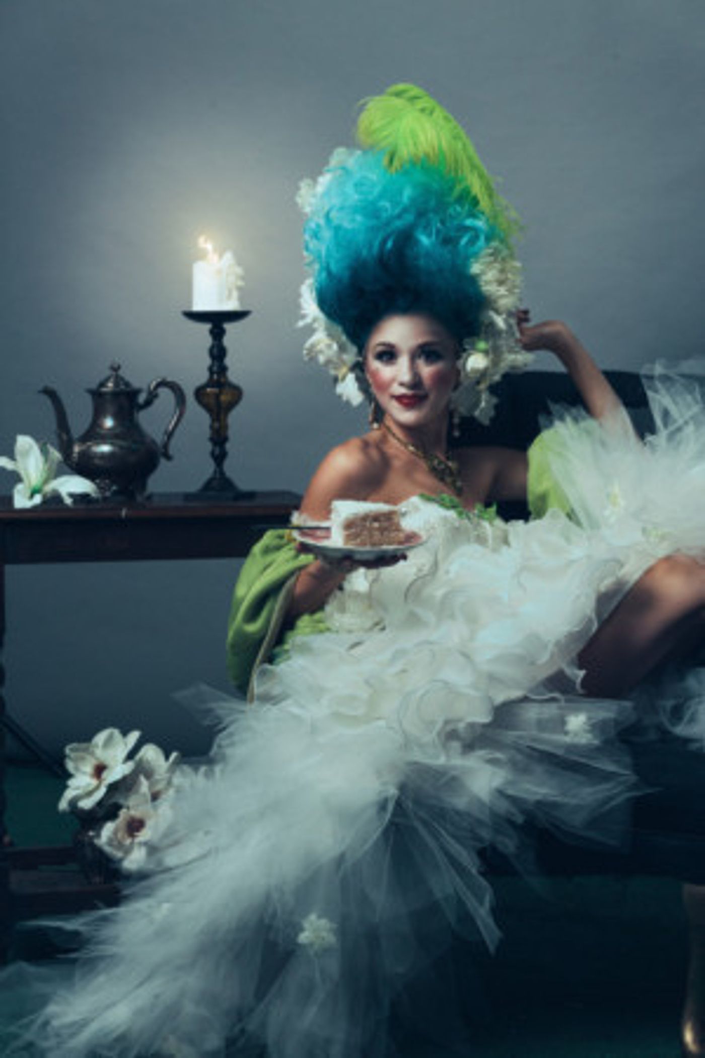 Stylish MARIE ANTOINETTE Opens At Majestic Rep  Image