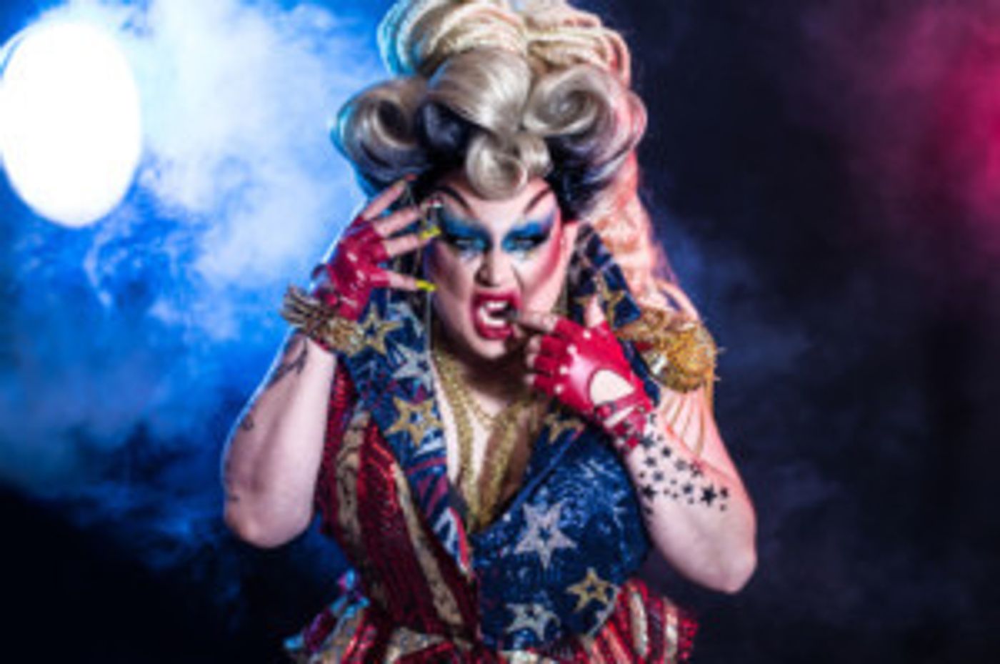 RuPaul's Drag Race Star Fronts 20th Anniversary HEDWIG AND THE ANGRY INCH  Image