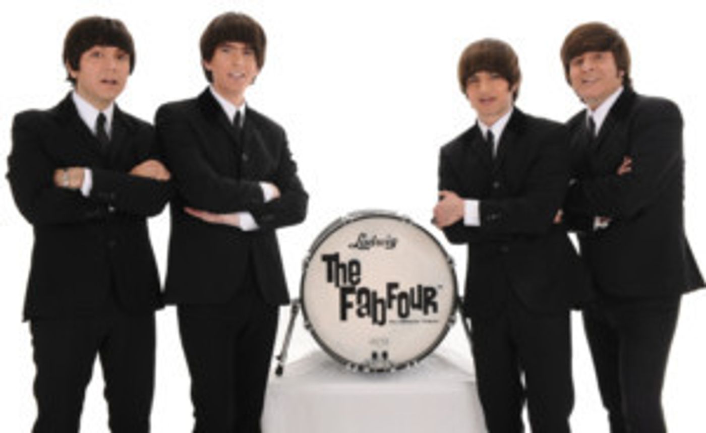 THE FAB FOUR Beatles Tribute To Rock The Palace  Image