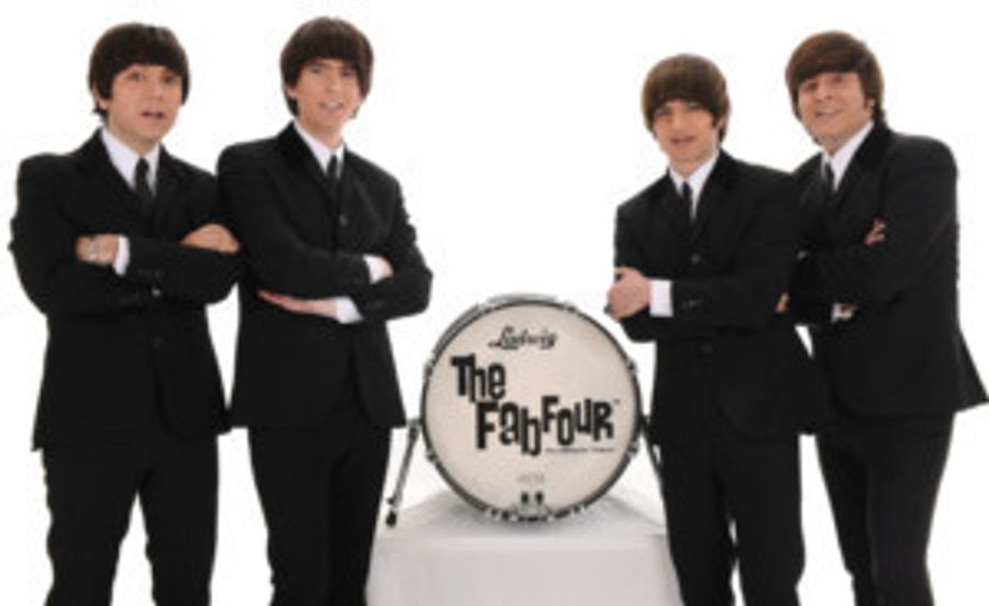THE FAB FOUR Beatles Tribute To Rock The Palace Image