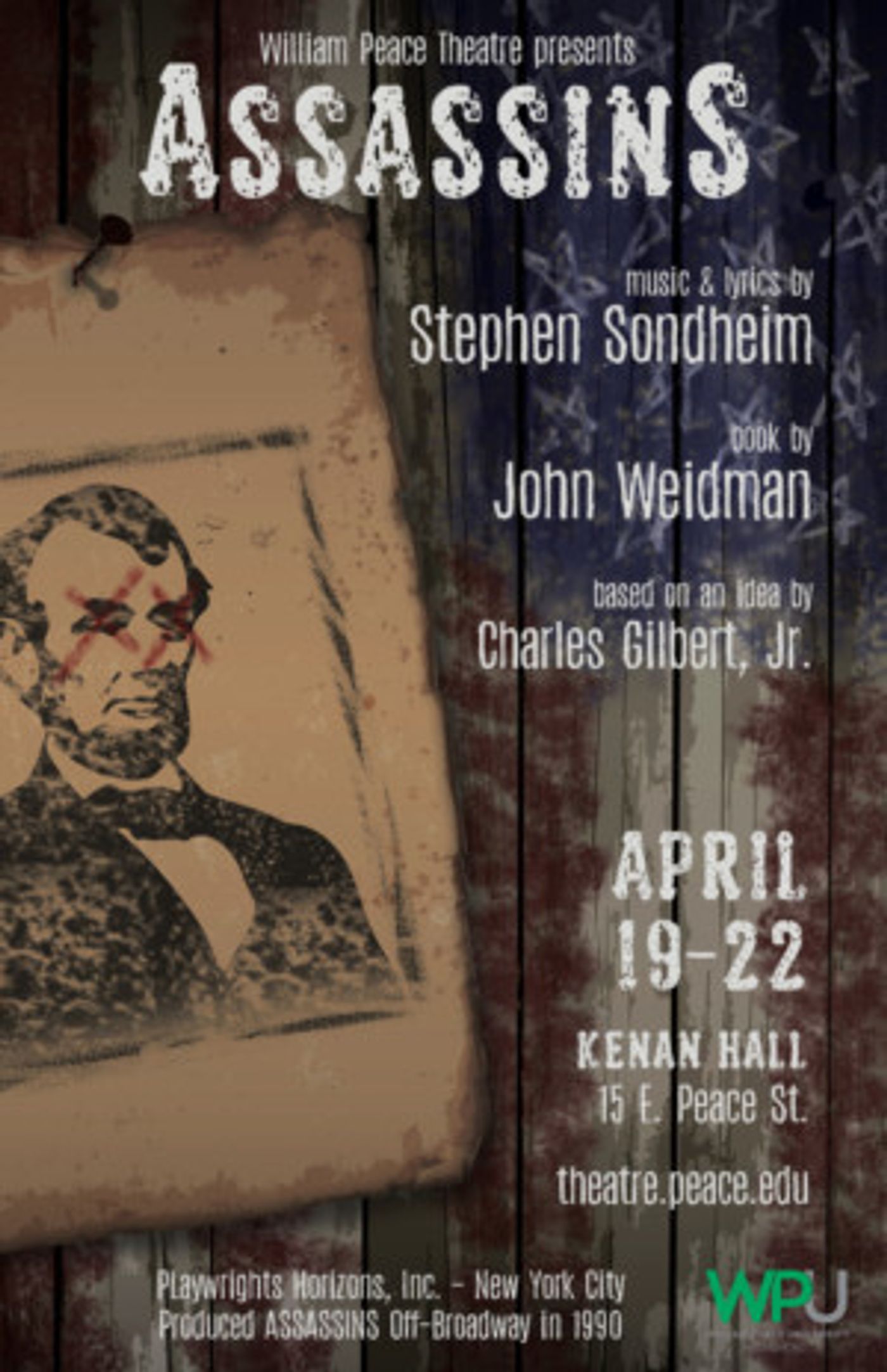 William Peace Theatre Takes Aim With ASSASSINS  Image