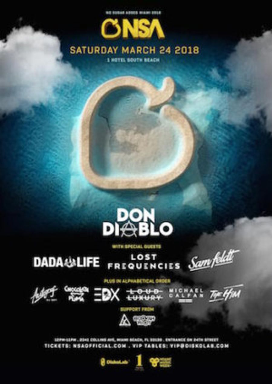 No Sugar Added Announces Massive Lineup At 1 Hotel South Beach Image