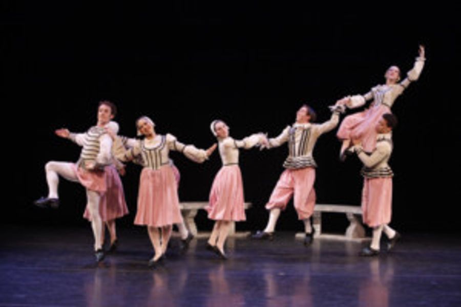 New York Theatre Ballet Presents REP, In Memory Of David Vaughan, 4/27-28 Image