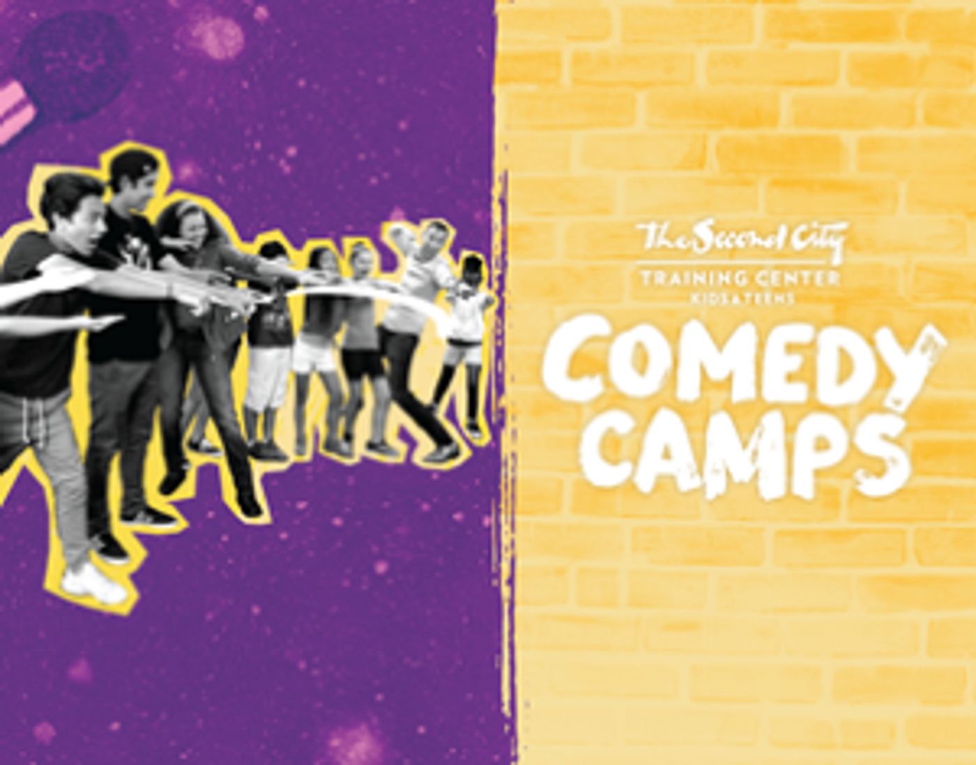 Walton Arts Center Announces The Second City Summer Improv Camps  Image