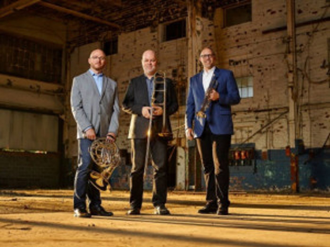 San Diego State University School Of Music & Dance Announces One-Day Residency Featuring Factory Seconds Brass Trio  Image