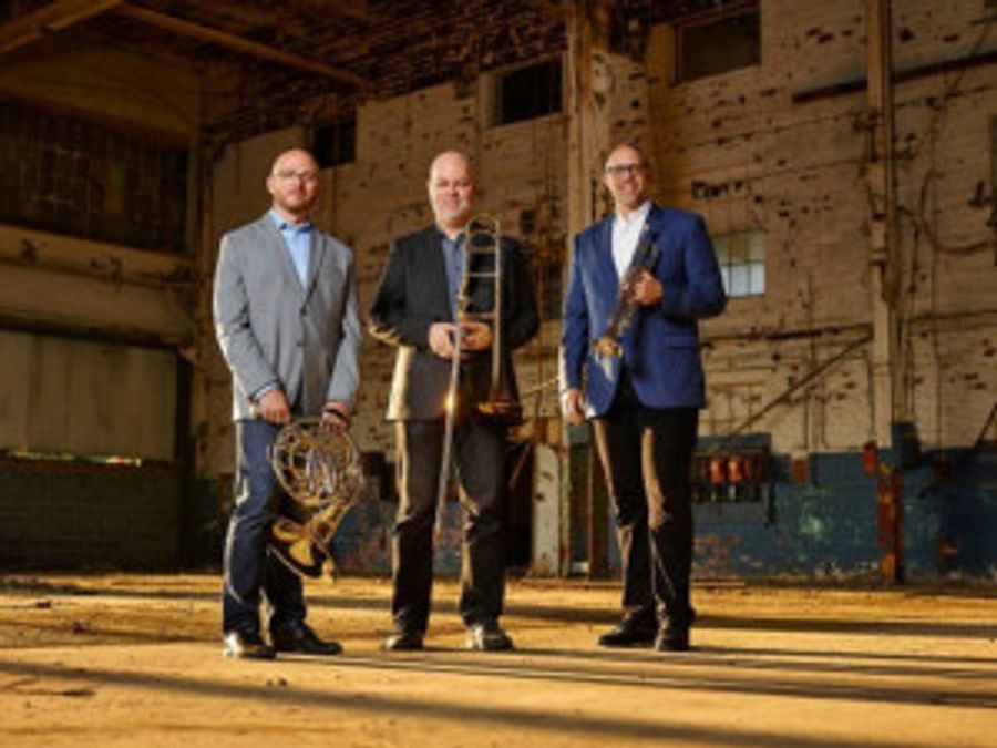 San Diego State University School Of Music & Dance Announces One-Day Residency Featuring Factory Seconds Brass Trio  Image