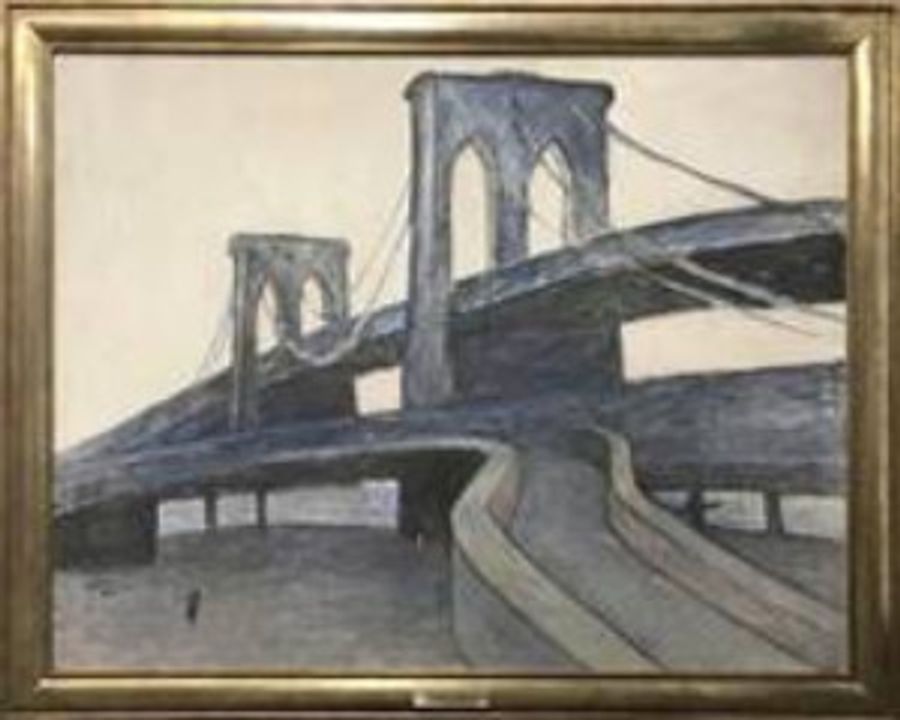 Cavalier Galleries Announces Upcoming Exhibition Gershon Benjamin REVISITED Image