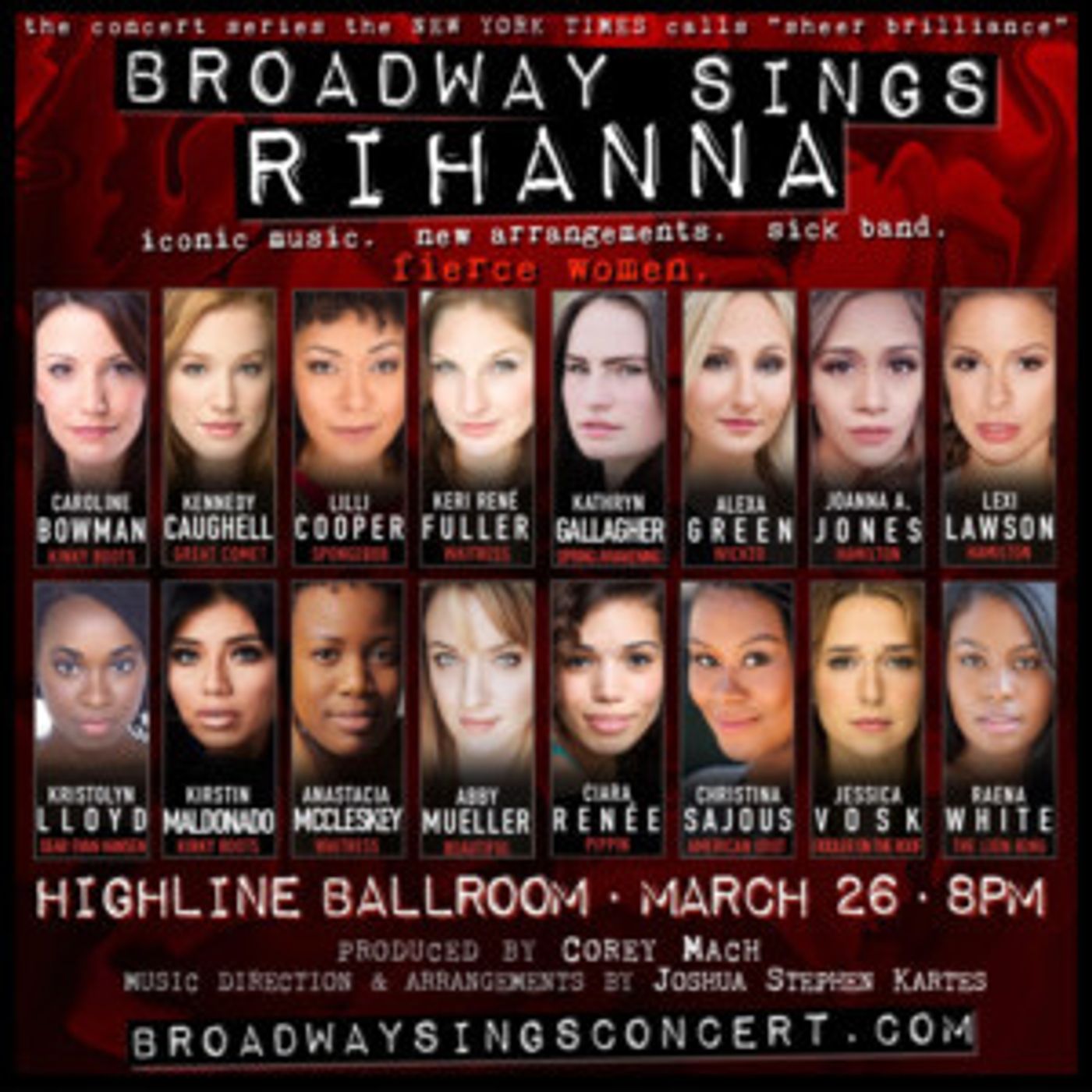 Kirstin Maldonado Of KINKY BOOTS Completes All-Female 'Broadway Sings Rihanna' Lineup  Image
