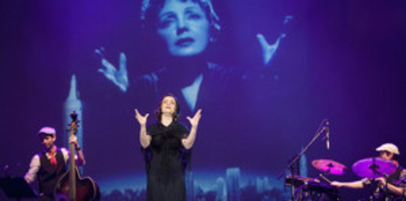 International Musical Hit PIAF! THE SHOW Comes to FIAF Next Month  Image