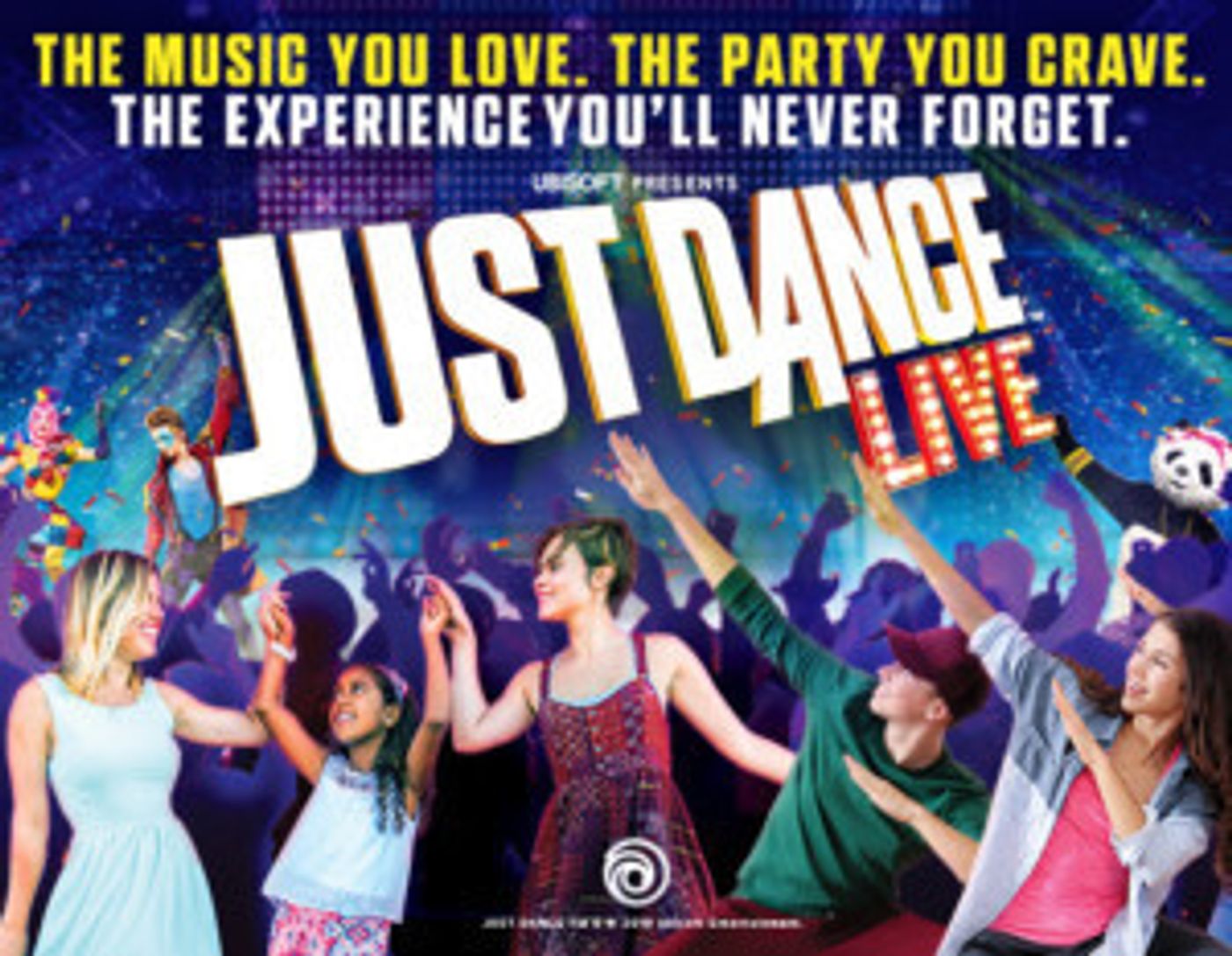 Ubisoft Brings Music Video Game Franchise To Life In JUST DANCE LIVE!  Image