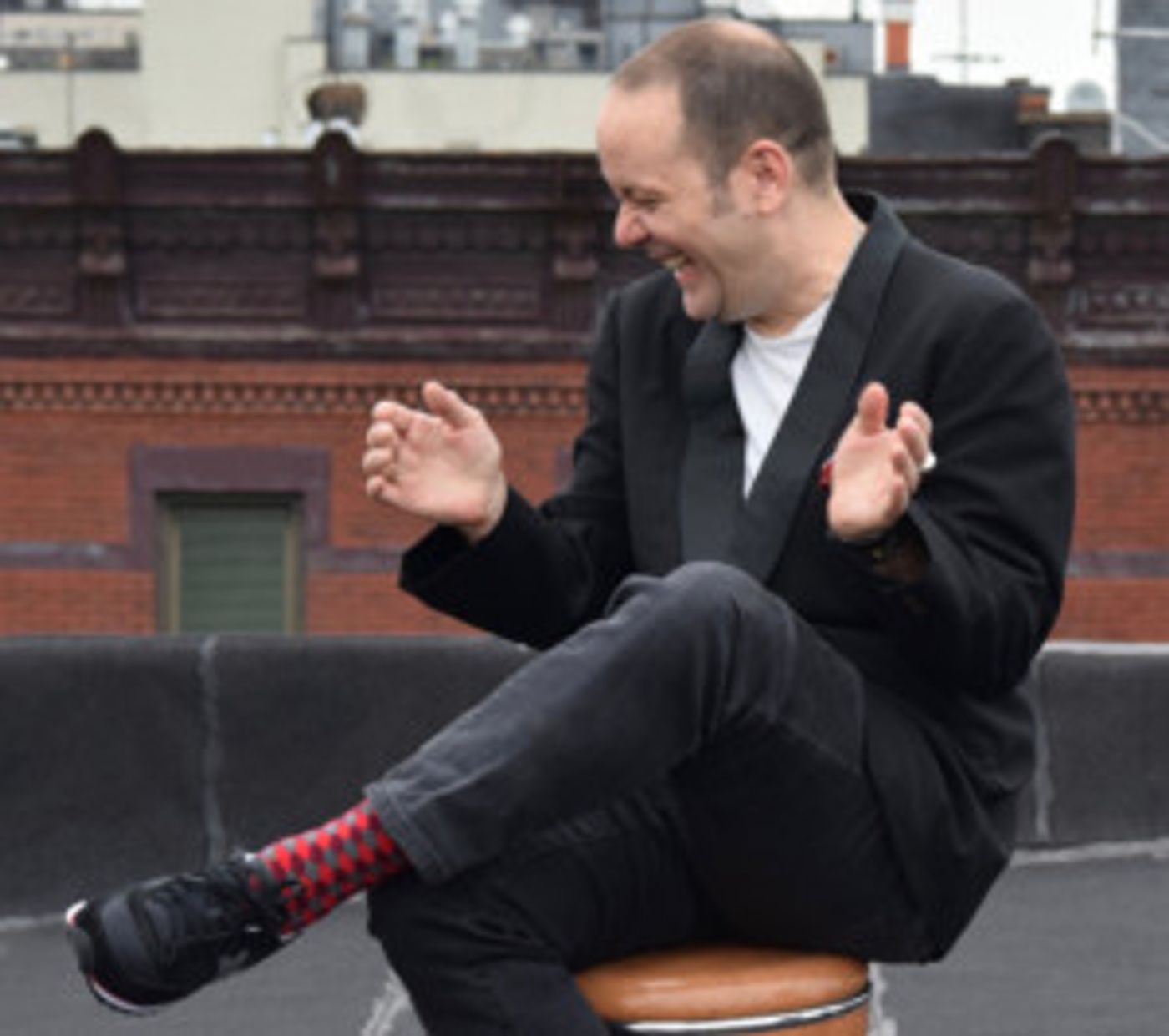 Writer and Actor, Dan Ruth, 2018 Bistro Award Winner for Solo Play, is Awarded the 2018 Martha Hill Newell Playwright's Fund  Image