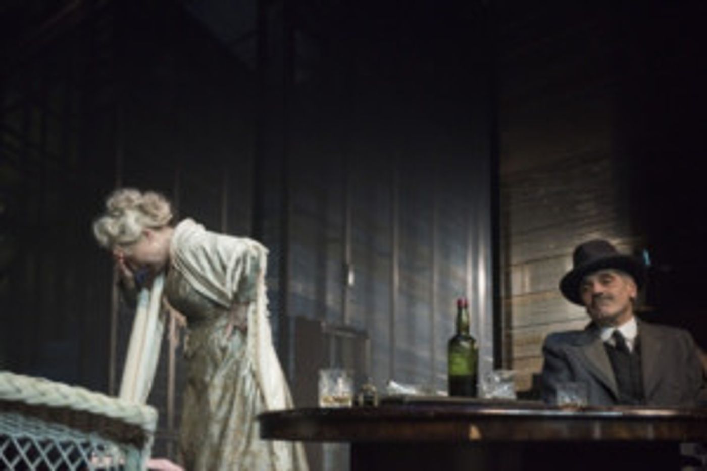 Leslie Manville and Jeremy Irons Star in Bristol Old Vic's Production Of LONG DAY'S JOURNEY INTO NIGHT at BAM  Image