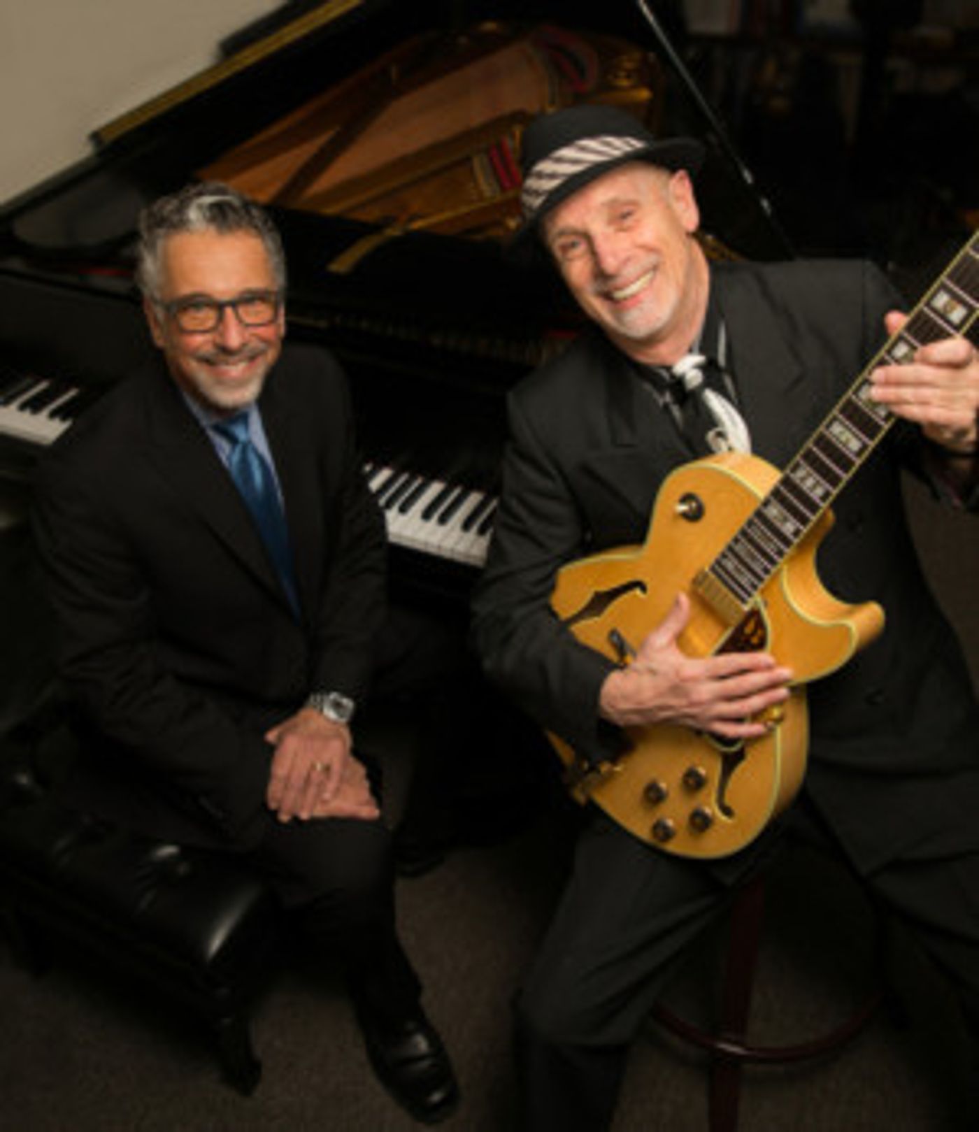 Jerry Vezza & Grover Kemble Present TUNES AND TALES At The Bickford  Image