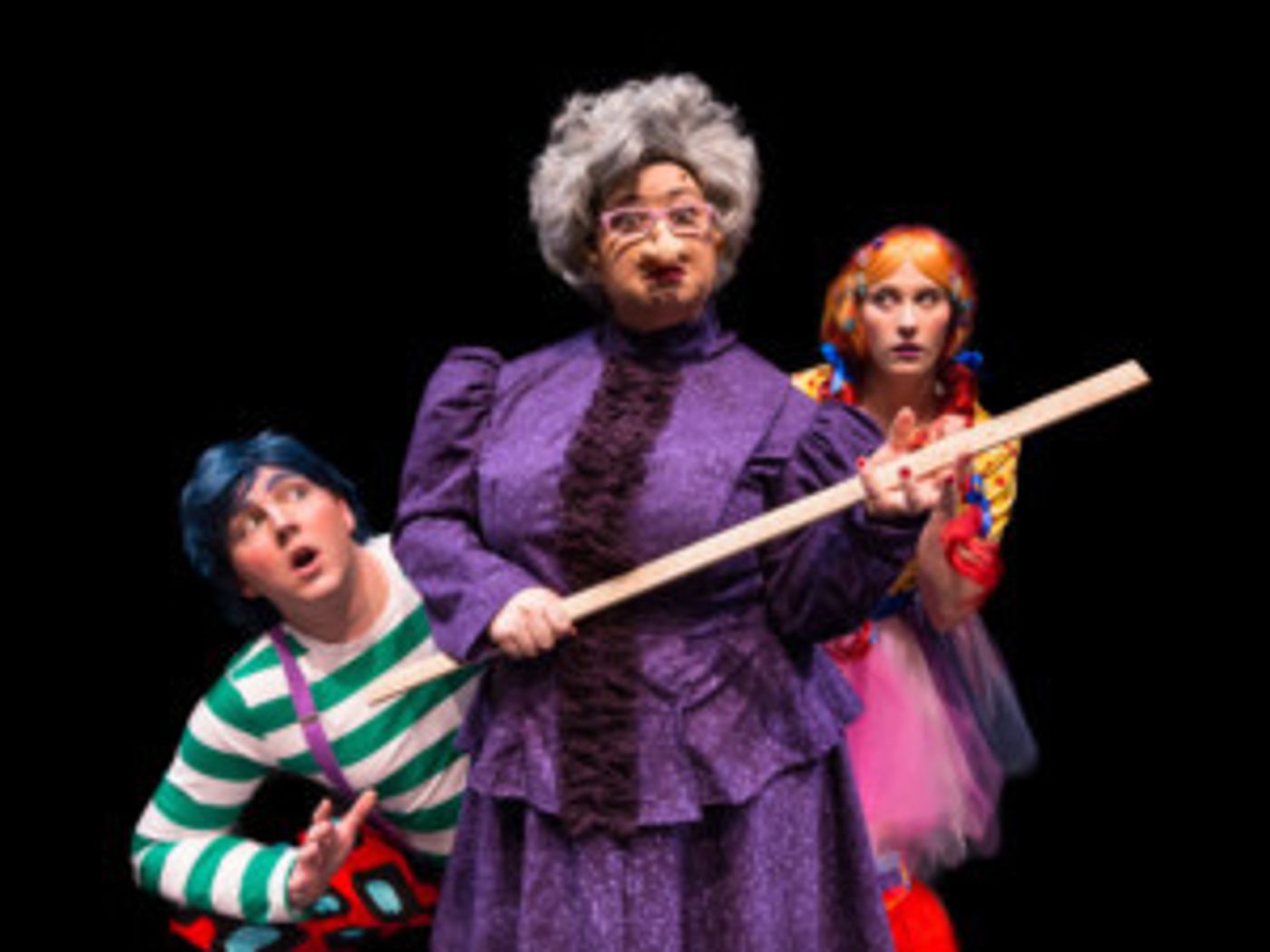 Main Street Theater Presents SIDEWAYS STORIES FROM WAYSIDE SCHOOL  Image