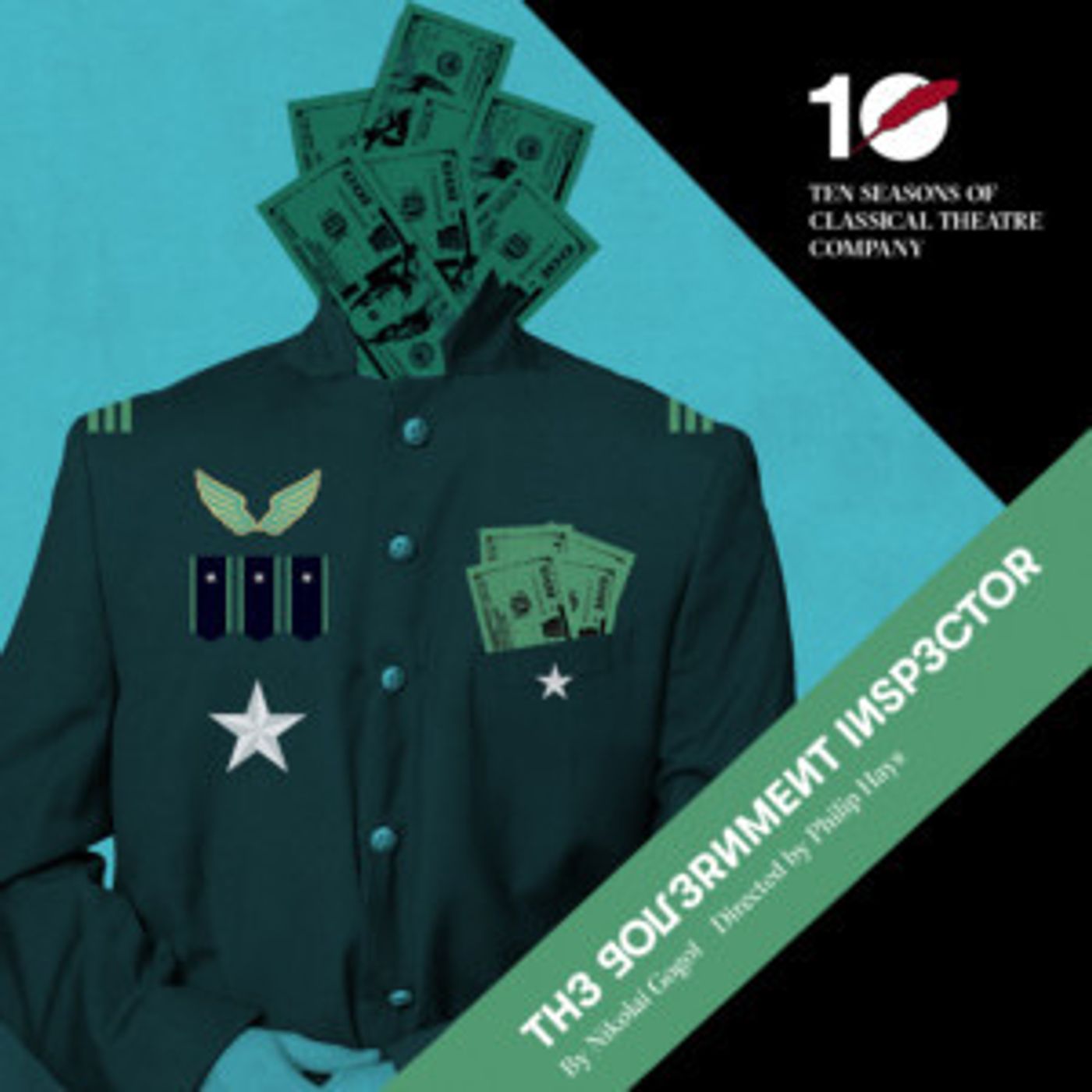 Classical Theatre Company Presents THE GOVERNMENT INSPECTOR By Nikolai Gogol  Image