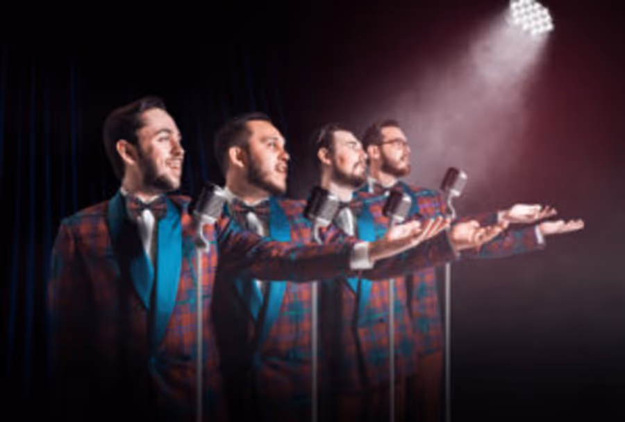 TheaterWorks Presents FOREVER PLAID At The Peoria Center For The Performing Arts Image