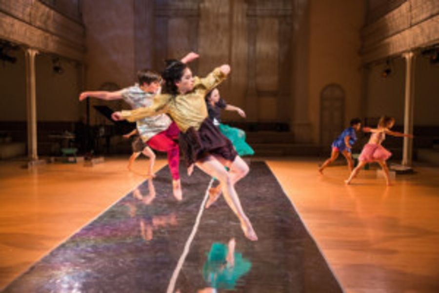 Winifred Haun & Dancers Come to Hamlin Park In May Image