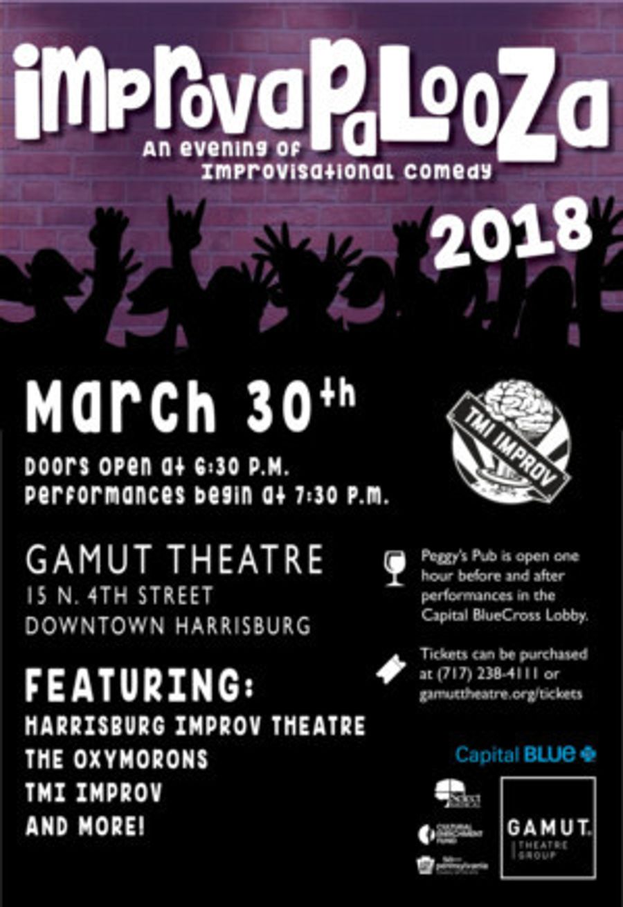 Gamut Theatre Announces 3rd Annual Improvapalooza Image